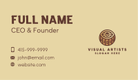 Moon Eye Vision Business Card Image Preview