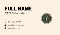 Screw Builder Tool Business Card Image Preview