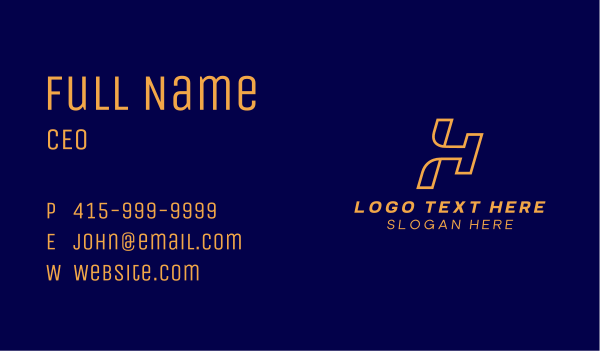 Logistic Courier Delivery Business Card Design Image Preview