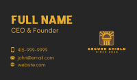 Corporate Sun Pillar Business Card Image Preview