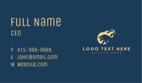 Bull Horn Fire Business Card Image Preview