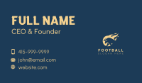 Bull Horn Fire Business Card Image Preview