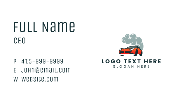 Car Vehicle Garage Business Card Design Image Preview