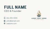 Home Building Property Business Card Image Preview