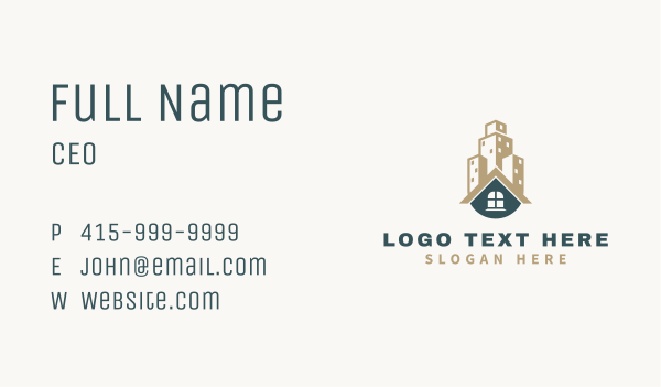 Home Building Property Business Card Design Image Preview