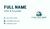 Shovel House Landscaping Business Card Image Preview