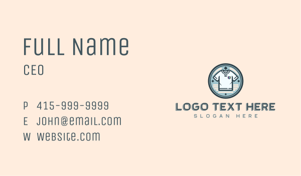 T-Shirt Print Palette Business Card Design Image Preview