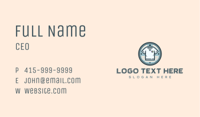 T-Shirt Print Palette Business Card Image Preview