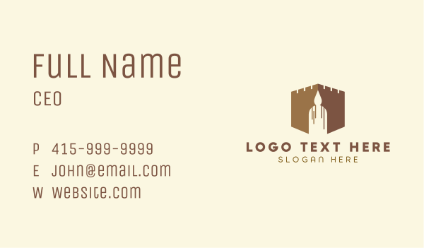 Handmade Candle Store Business Card Design Image Preview