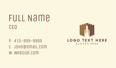 Handmade Candle Store Business Card Image Preview