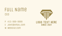 Diamond Pillar Realty Business Card Image Preview