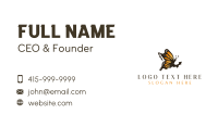 Mexico Monarch Butterfly Business Card Design