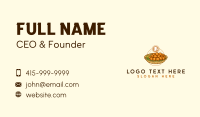 Rhode Island Baked Snack Business Card Preview