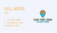Island Travel Navigator Business Card Image Preview