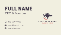 Cat Dog Veterinary Business Card Design