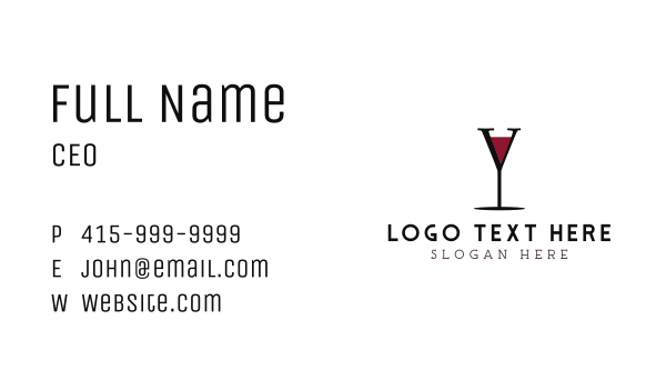 Wine Bar Letter Y Business Card Design Image Preview