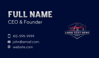 Automotive Vehicle Garage Business Card Design