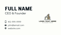 Building Construction Firm Business Card Image Preview