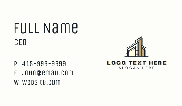 Building Construction Firm Business Card Design Image Preview