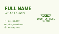 Green Valley Mountain  Business Card Preview