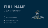 Powerful Magic Wizard Business Card Image Preview