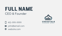 Roof Home Property Business Card Image Preview