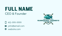 Fish Seafood Fisherman Business Card Image Preview