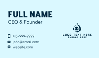 Cute Robotics Toy Business Card Design