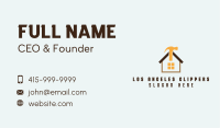 Yellow Hammer House  Business Card Image Preview
