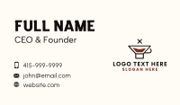 Modern Coffee Cup Business Card Image Preview