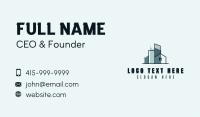 Builder Architect Contractor Business Card Image Preview