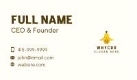Banana Peel Mascot Business Card Image Preview