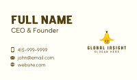 Banana Peel Mascot Business Card Image Preview