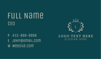 Crown Shield College Business Card Image Preview