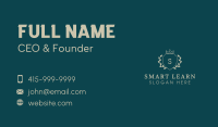 Crown Shield College Business Card Image Preview