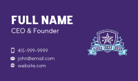 Star Shield Gaming Business Card Image Preview