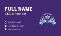 Star Shield Gaming Business Card Image Preview