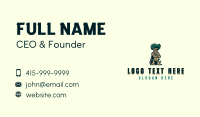 Sustainable Garden Tree Business Card Preview