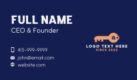 House Locksmith Key Business Card Design