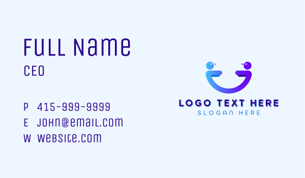 Cooperative Team People Business Card Design Image Preview