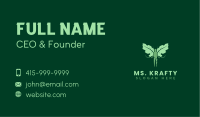 Human Leaf Wellness Business Card Image Preview