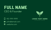 Human Leaf Wellness Business Card Preview