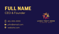 Group Team Organization Business Card Preview