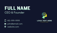 Mental Brain Neurology Business Card Preview