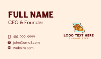 Missouri Cuisine Delicacy Business Card Preview