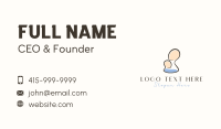 Mother Baby Care Business Card Image Preview