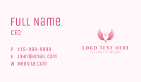 Halo Angel Memorial Business Card Image Preview