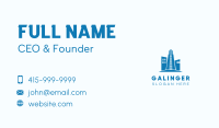 High Rise Tower Building Business Card Image Preview