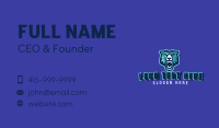 Bear Cartoon Mascot Business Card Image Preview