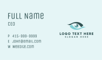 Optical Eye Care Business Card Image Preview